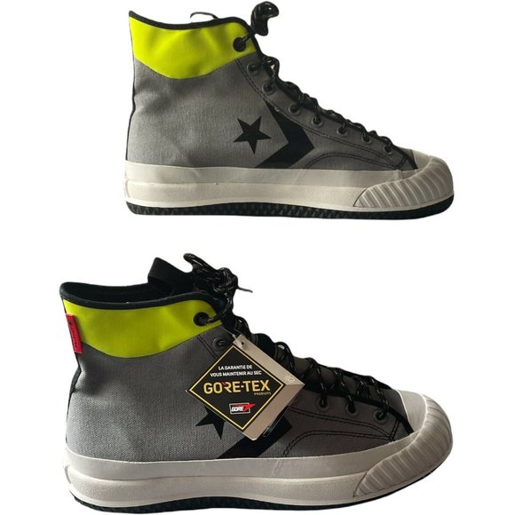 UNISEX SHOE Size M9.5 W11 Converse Bosey MC GTX High Top Limestone Grey/Black main image 10